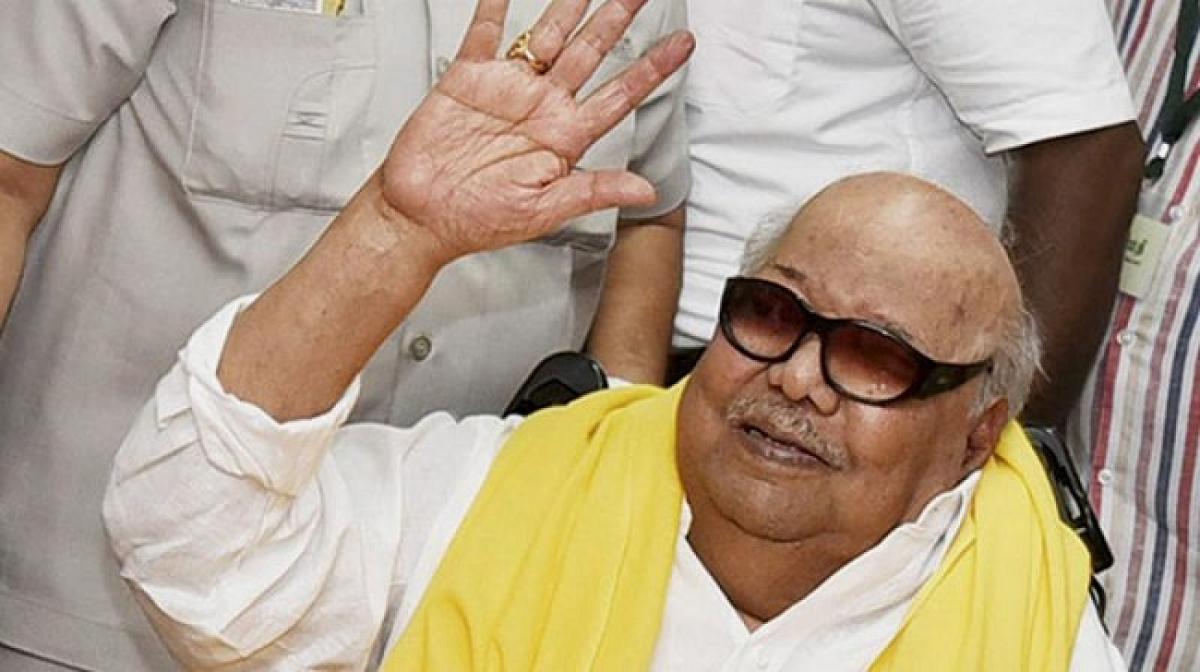 In a first, Parliament adjourns to pay tribute to Karunanidhi who was never an MP